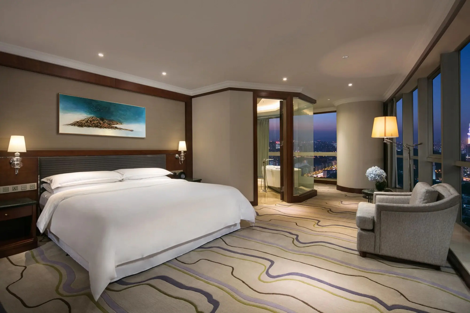 Sheraton Nanjing Kingsley Hotel & Towers