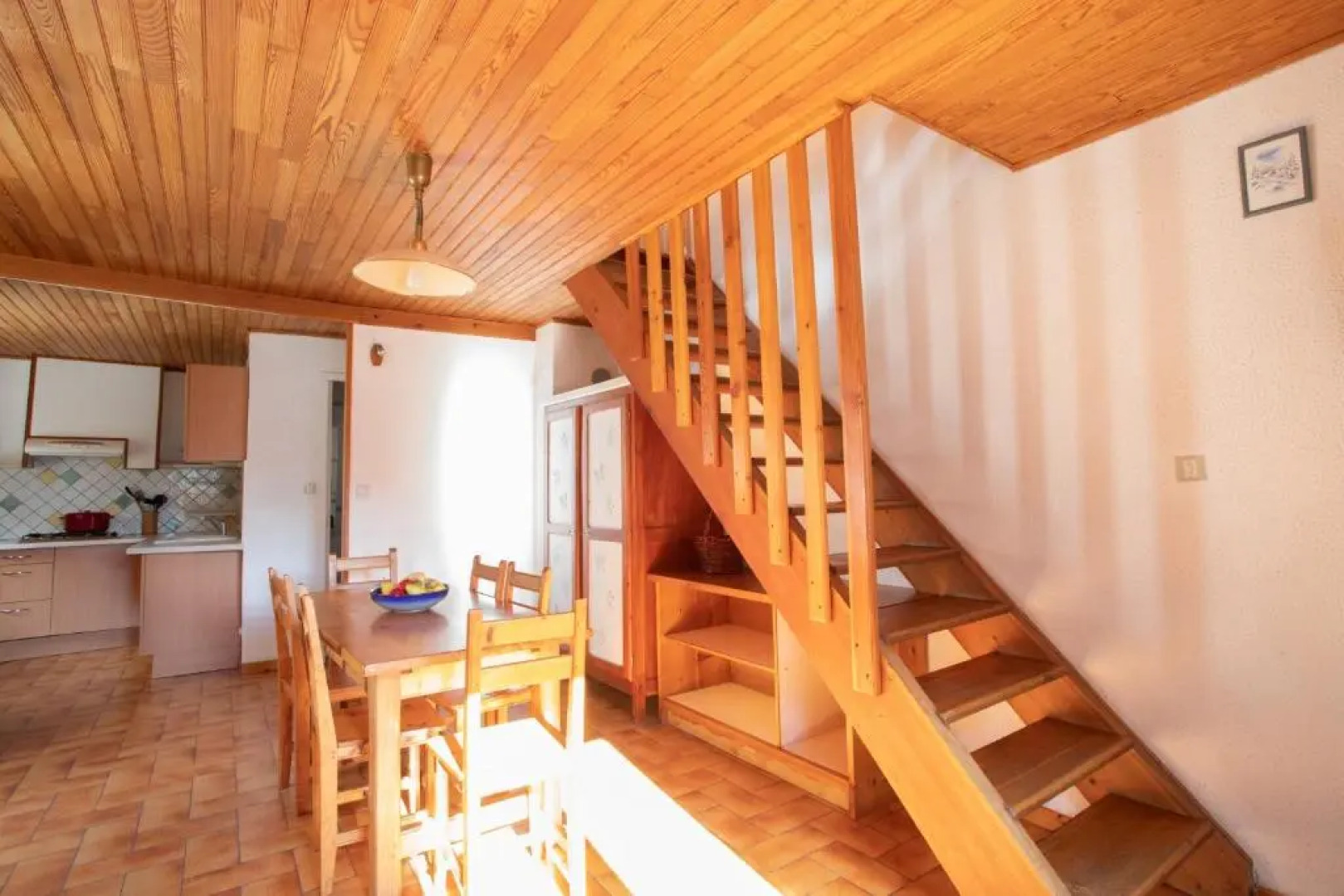 Appartement de 2 chambres avec jardin et wifi a Arvieux a 1 km des pistes