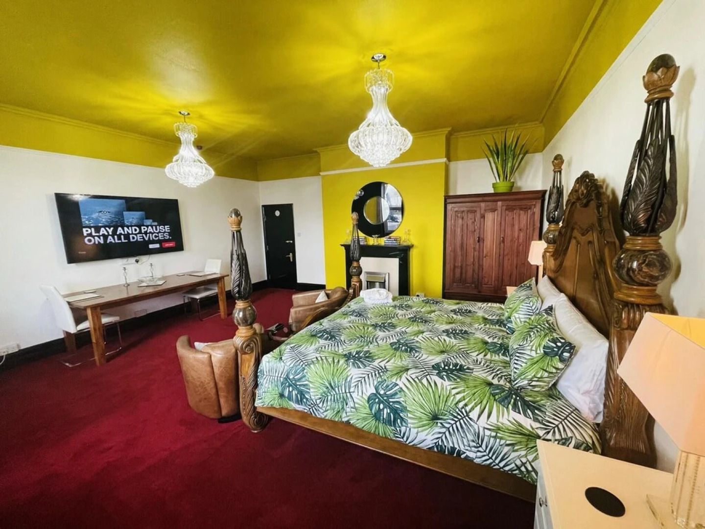 Captain Salazar Executive 2bed Penthouse Apartment