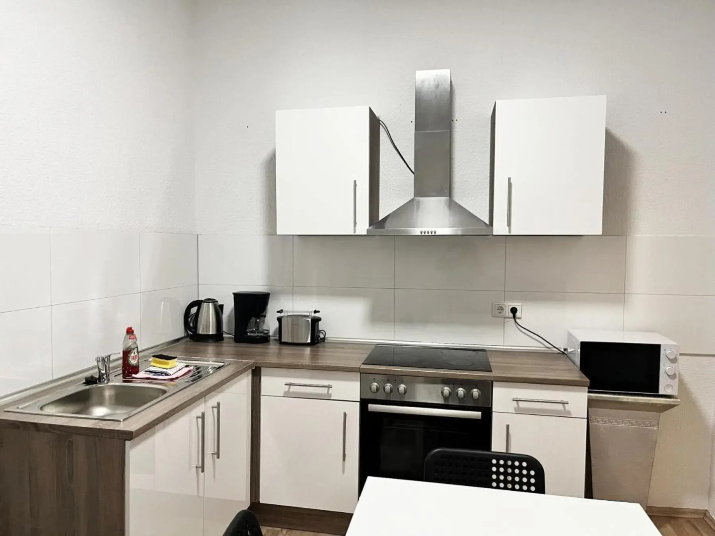 cosy three room apartment with flatscreen TV