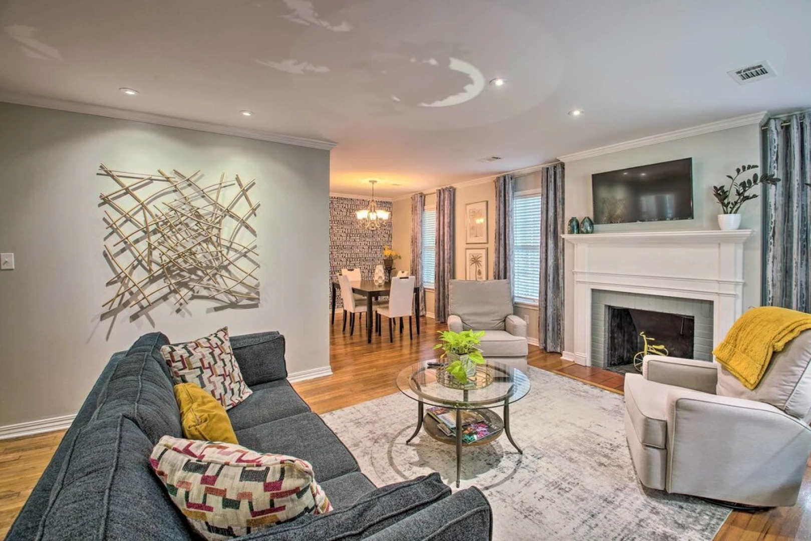 Exquisite Cottage: Patio, 2 Mi to Hot Springs