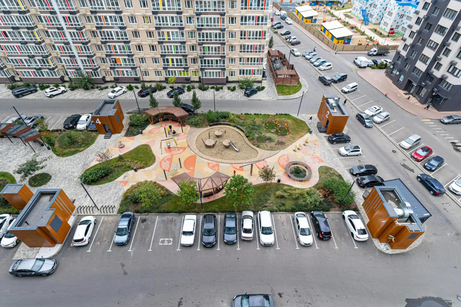 Апартаменты Добрые сутки на улице имени Героя Георгия Бочарникова 4к2