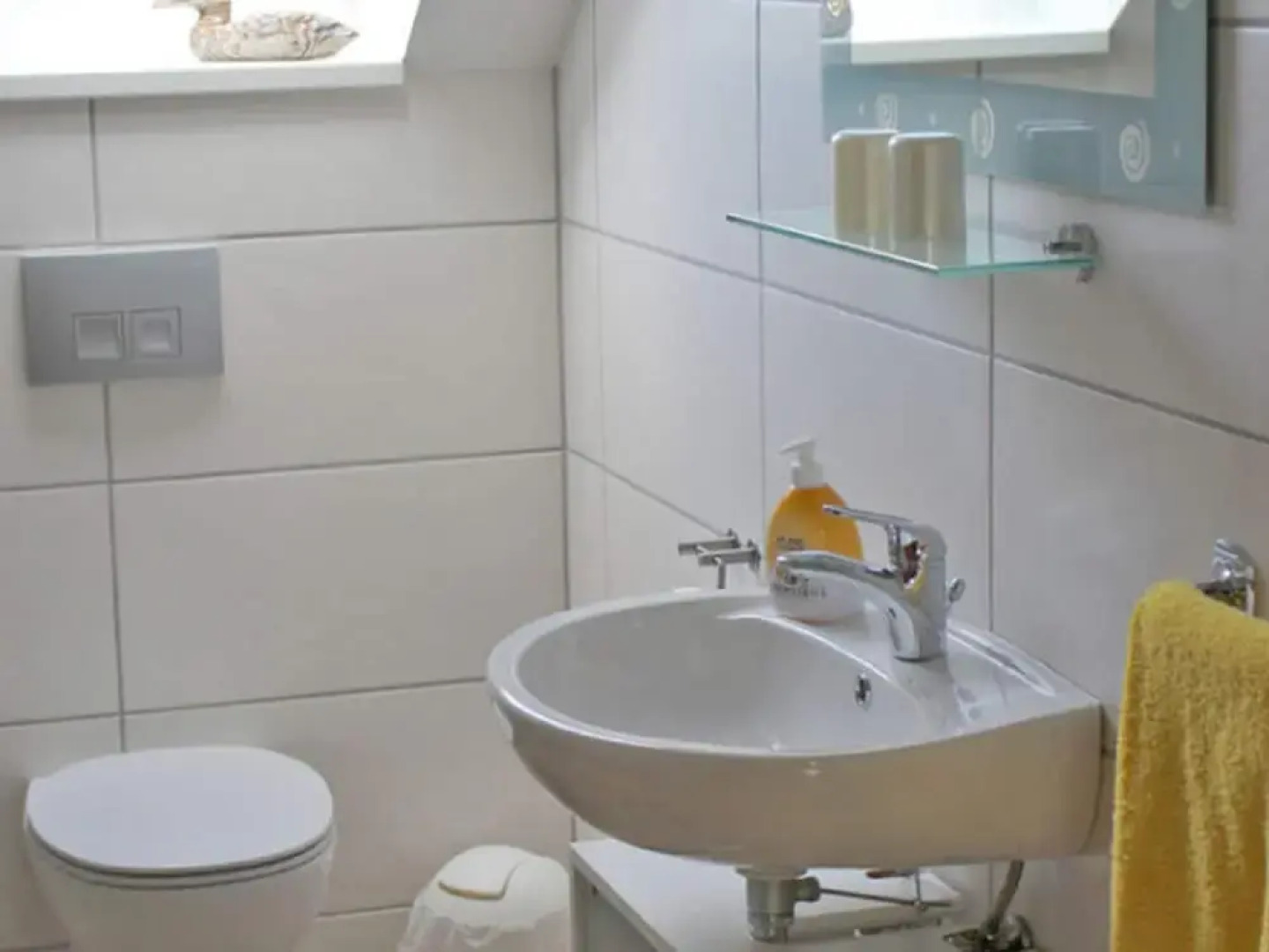 Quiet Apartment in Merlsheim With Balcony