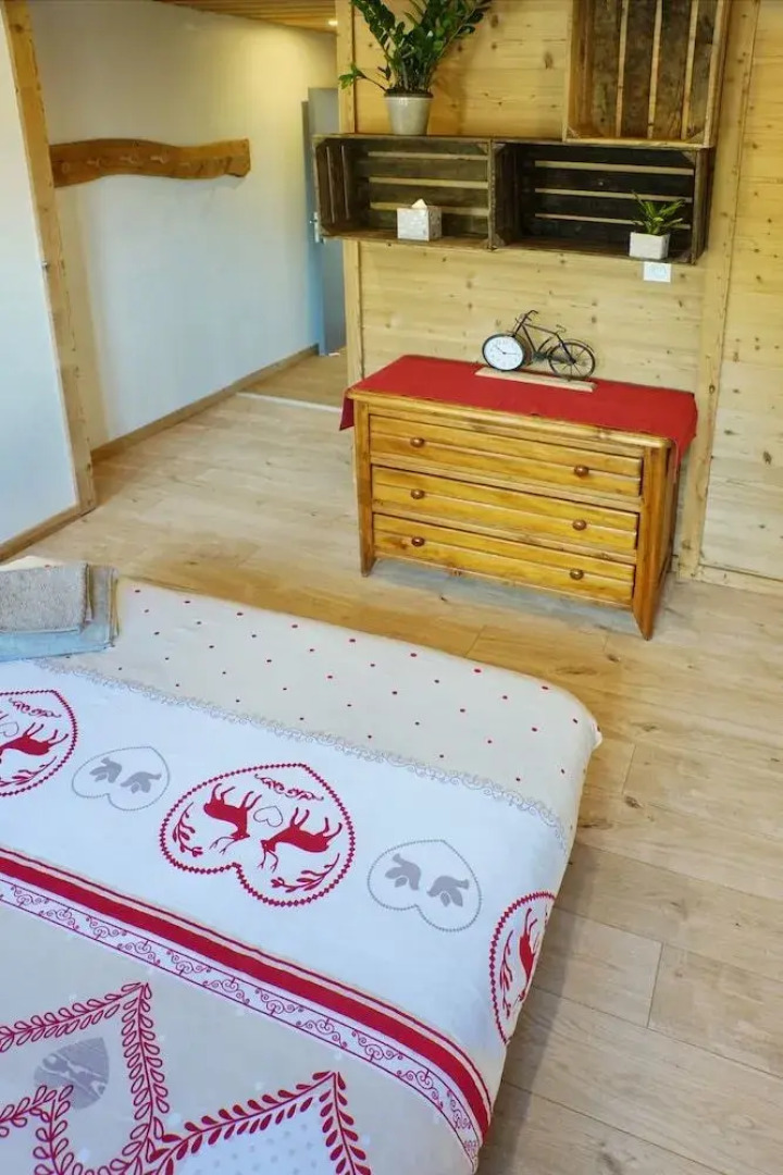 Chalet la Tuviere Bike Inn