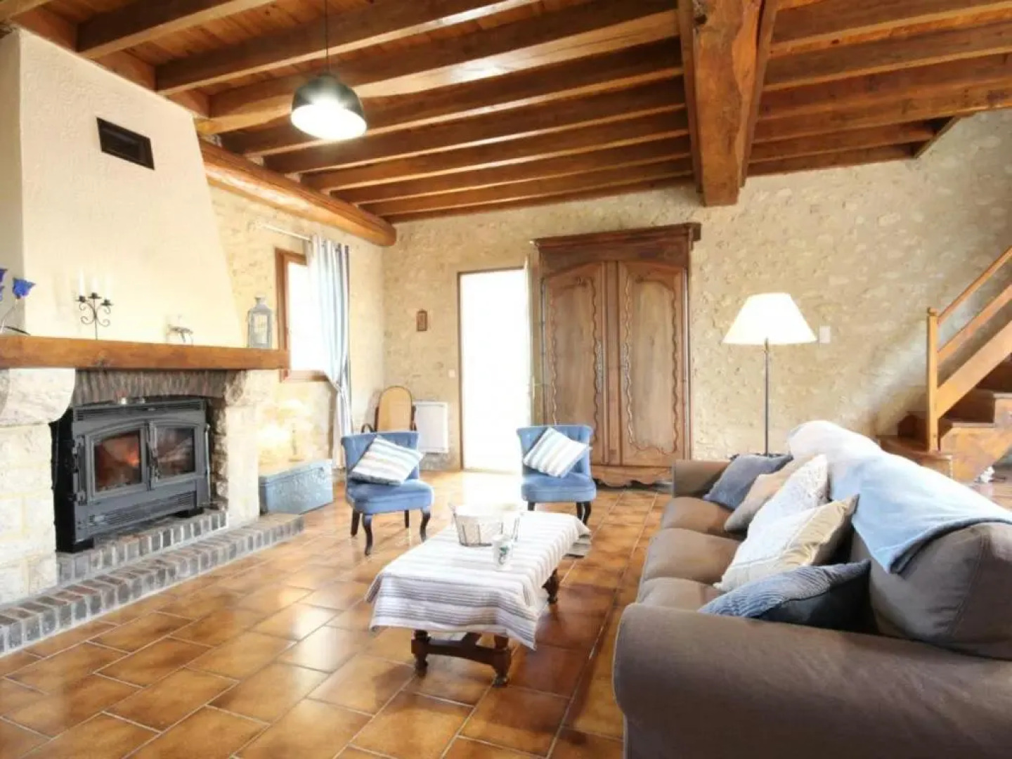 Gîte Bellou-sur-Huisne, 5 pièces, 7 personnes - FR-1-497-29