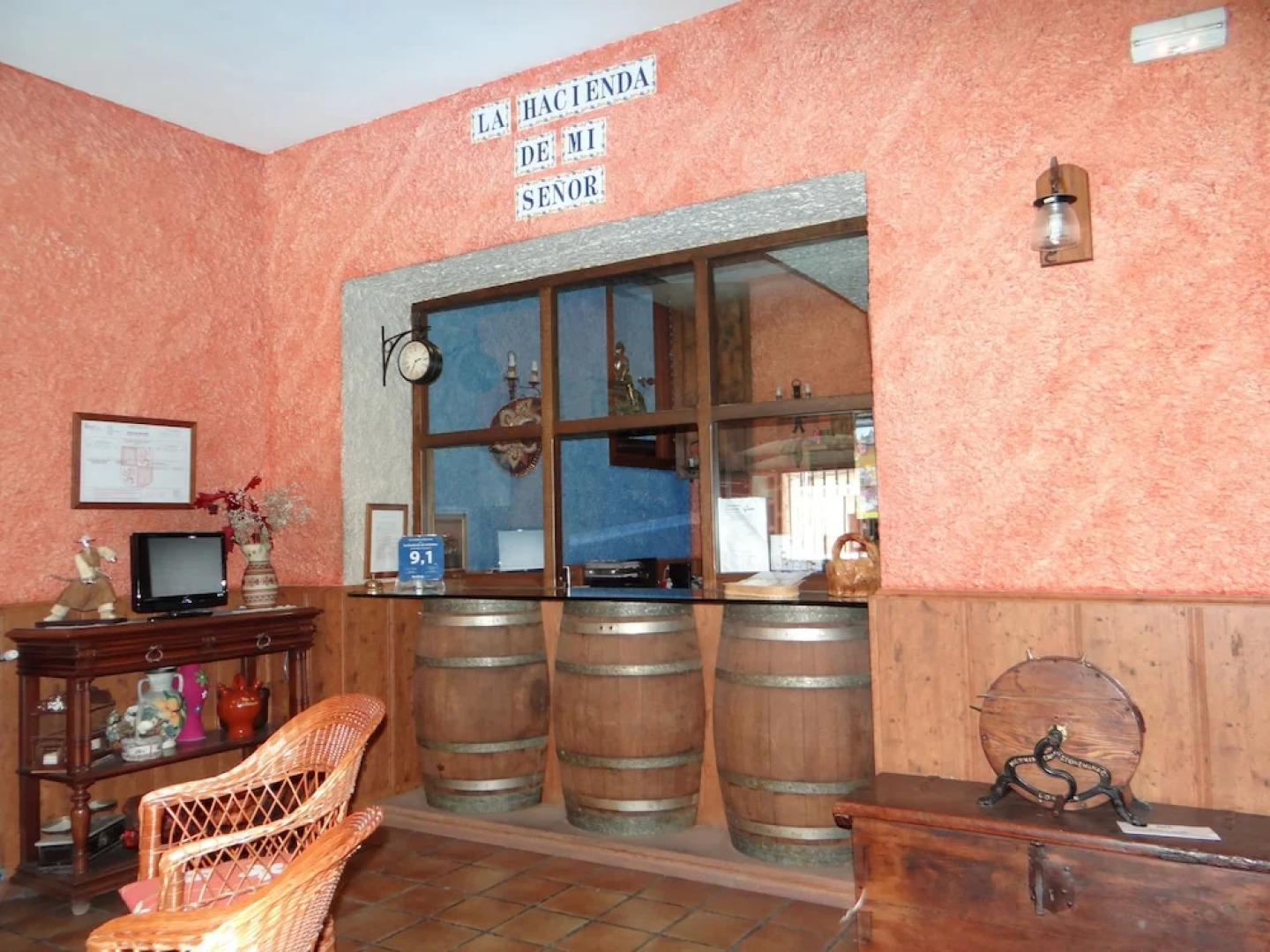 Hotel La Hacienda de Mi Señor