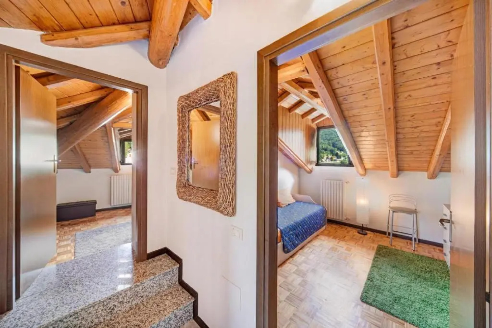 Mansarda fra monte e lago