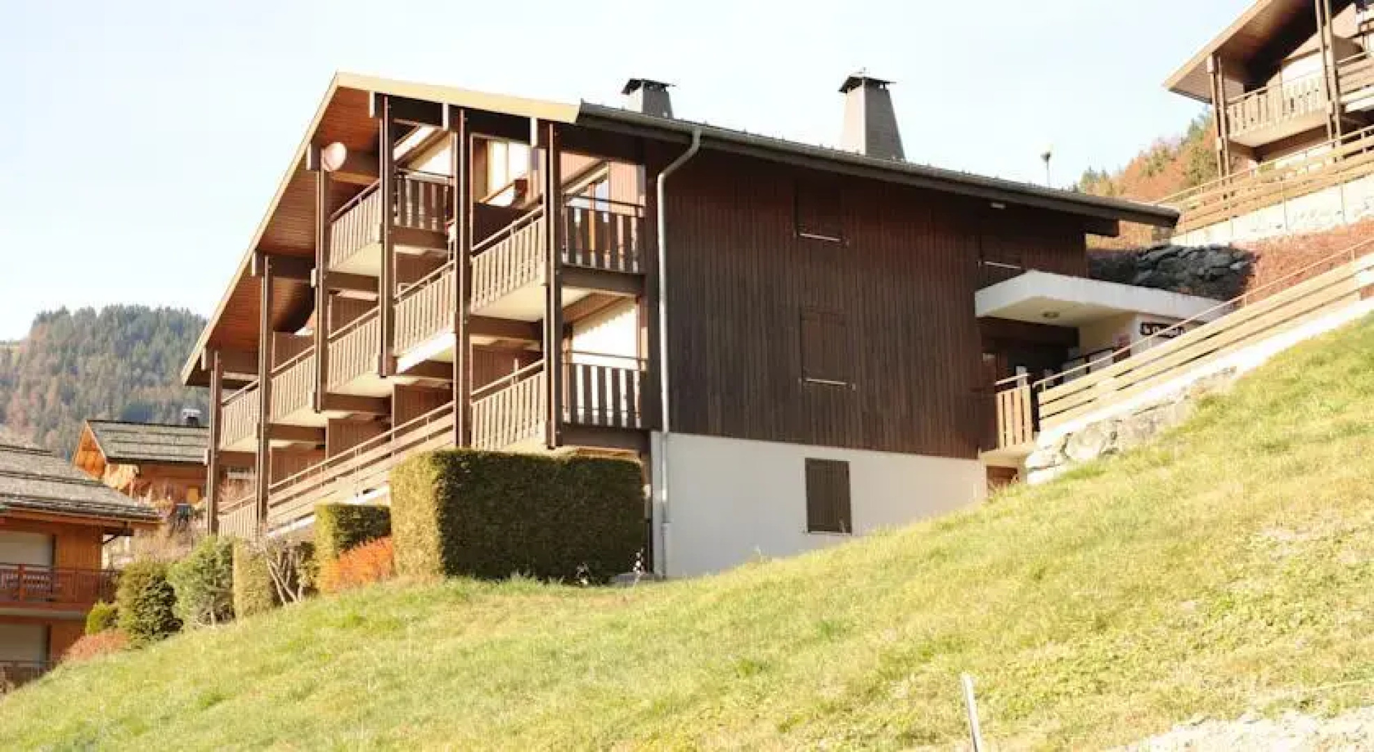 Appartements Le Grand Bornand - Sur Villeneuve