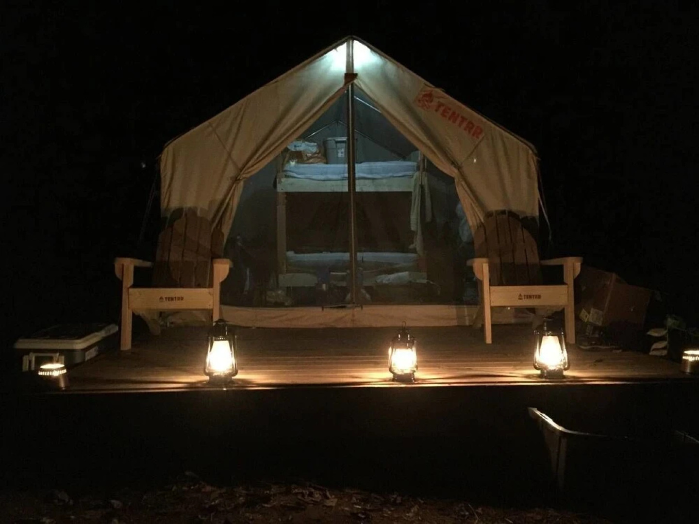 Tentrr - Riverhouse Farm