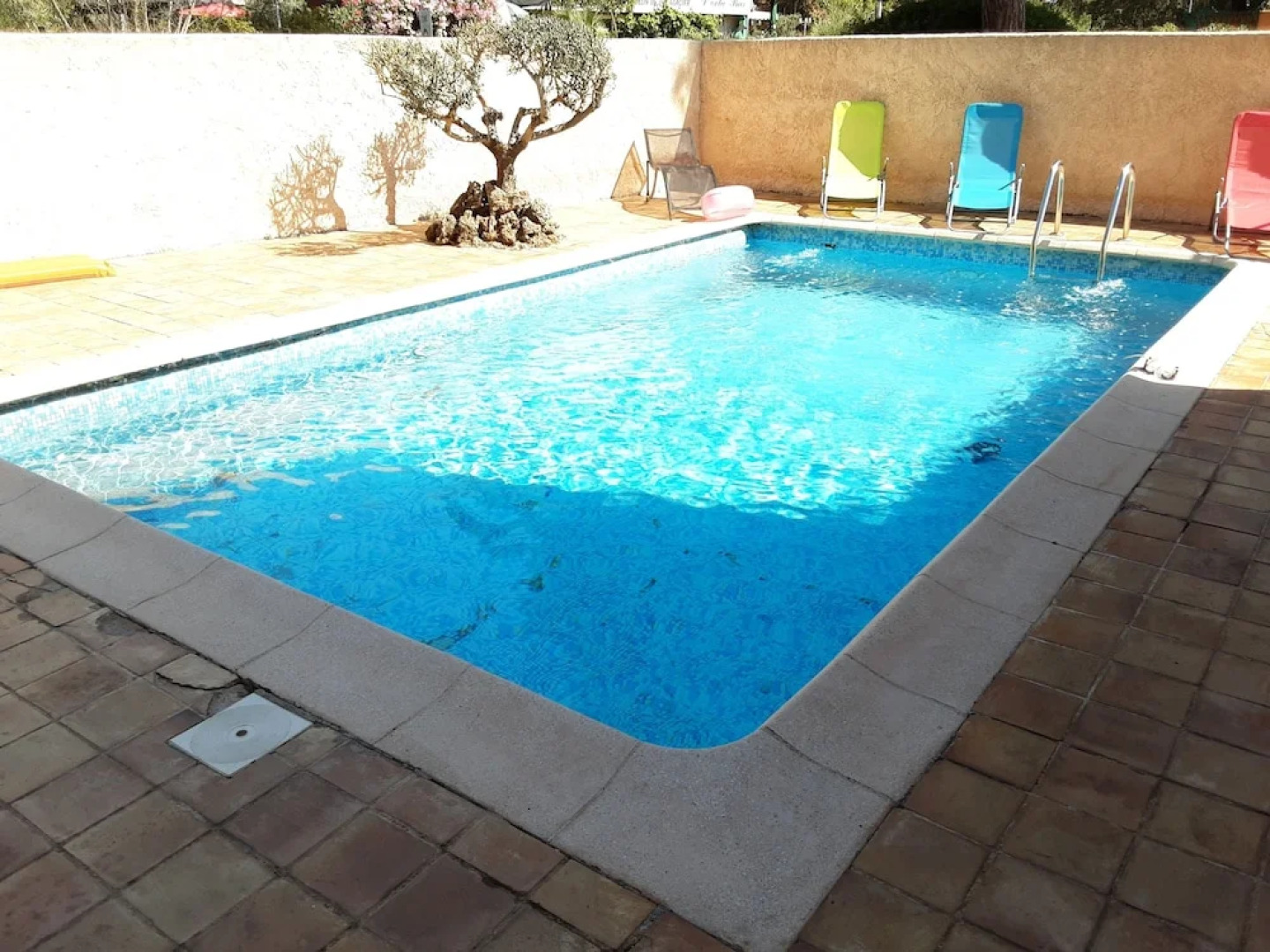 Appartement 3P avec piscine - 4 personnes