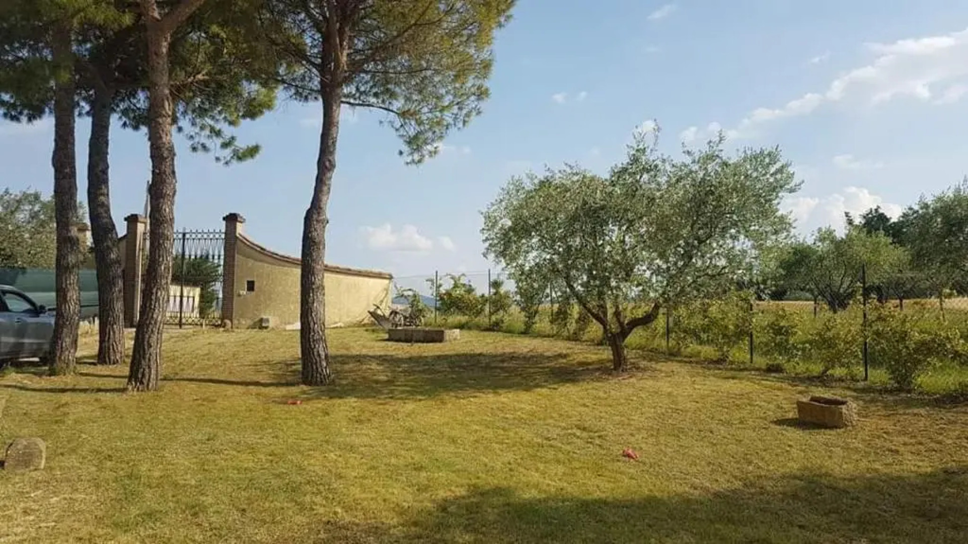 Villetta sui colli nelle Marche