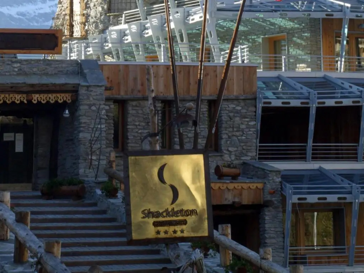 Hotel Shackleton Mountain Resort