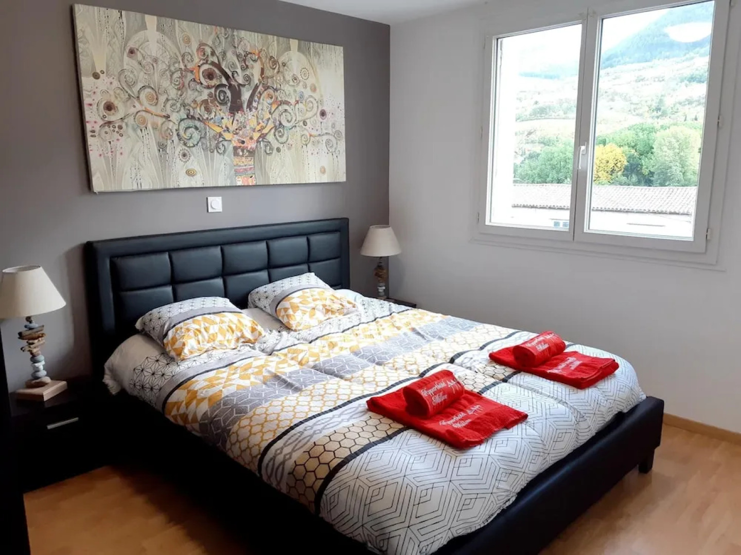 Apartment With 3 Bedrooms in Millau, With Wonderful Mountain View, Furnished Balcony and Wifi