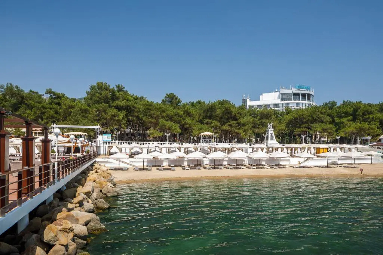 Отель Приморье Геленджик