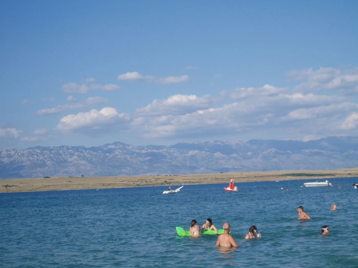 Apartment Franjo - barbecue: A3 Vir, Zadar riviera