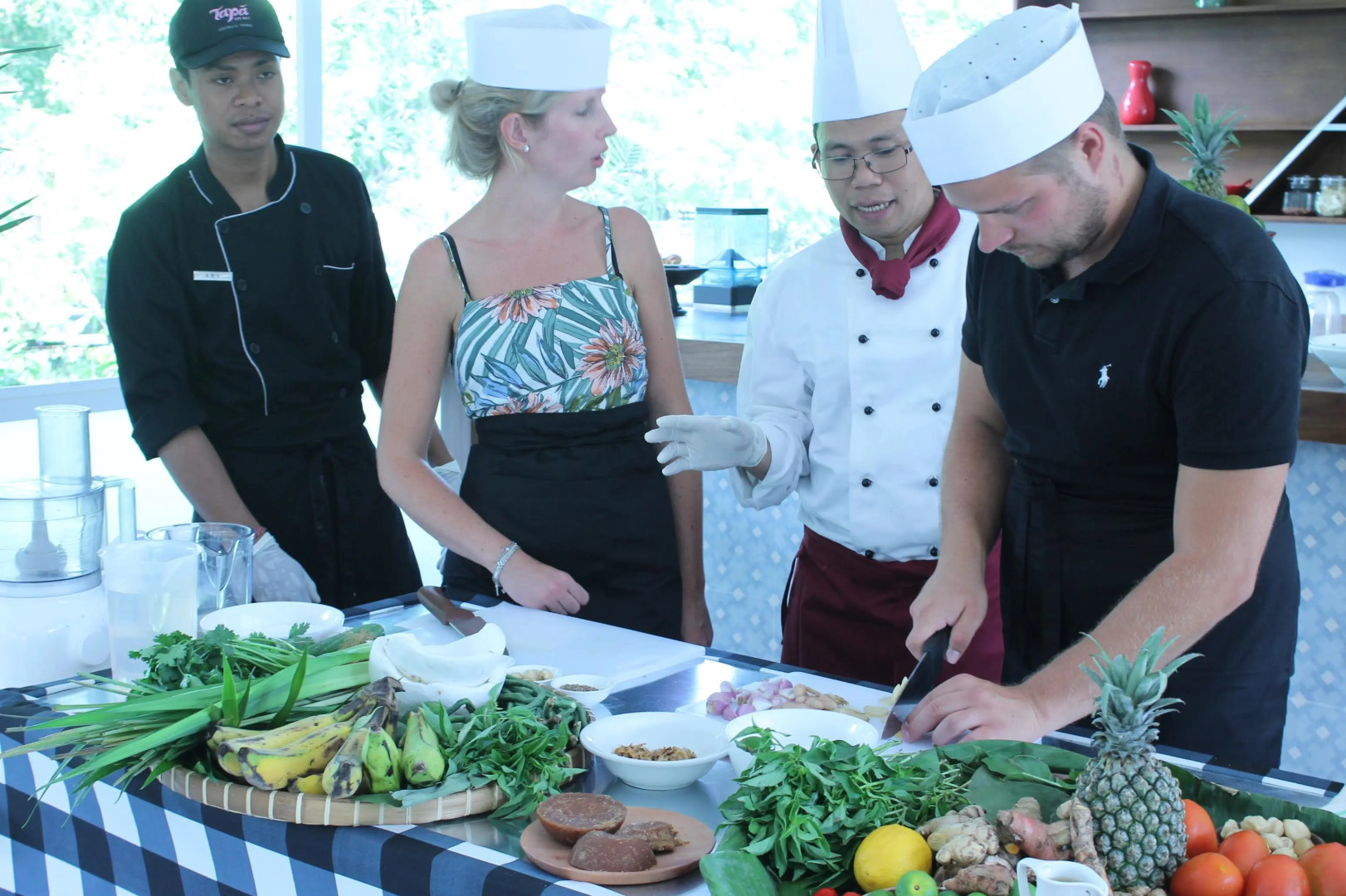 Tapa Tepi Kali Canggu by Pramana