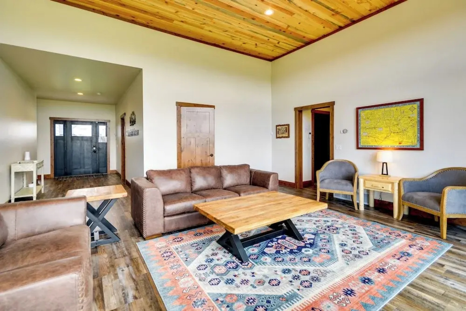 Sleek Red Lodge Home Rental w/ Private Hot Tub!