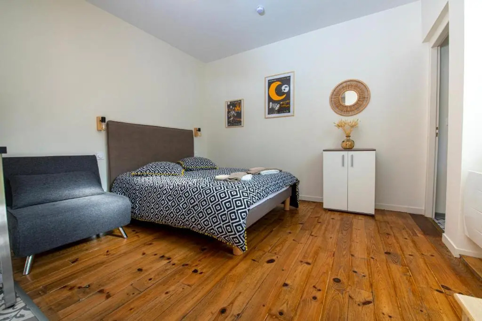 Lumineux appartement, 3min de la gare, équipé fibre, bonsejour19