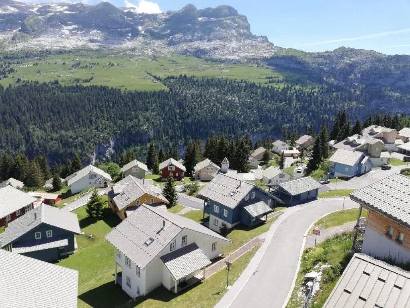 Rental Villa Hameau Chalets - Flaine