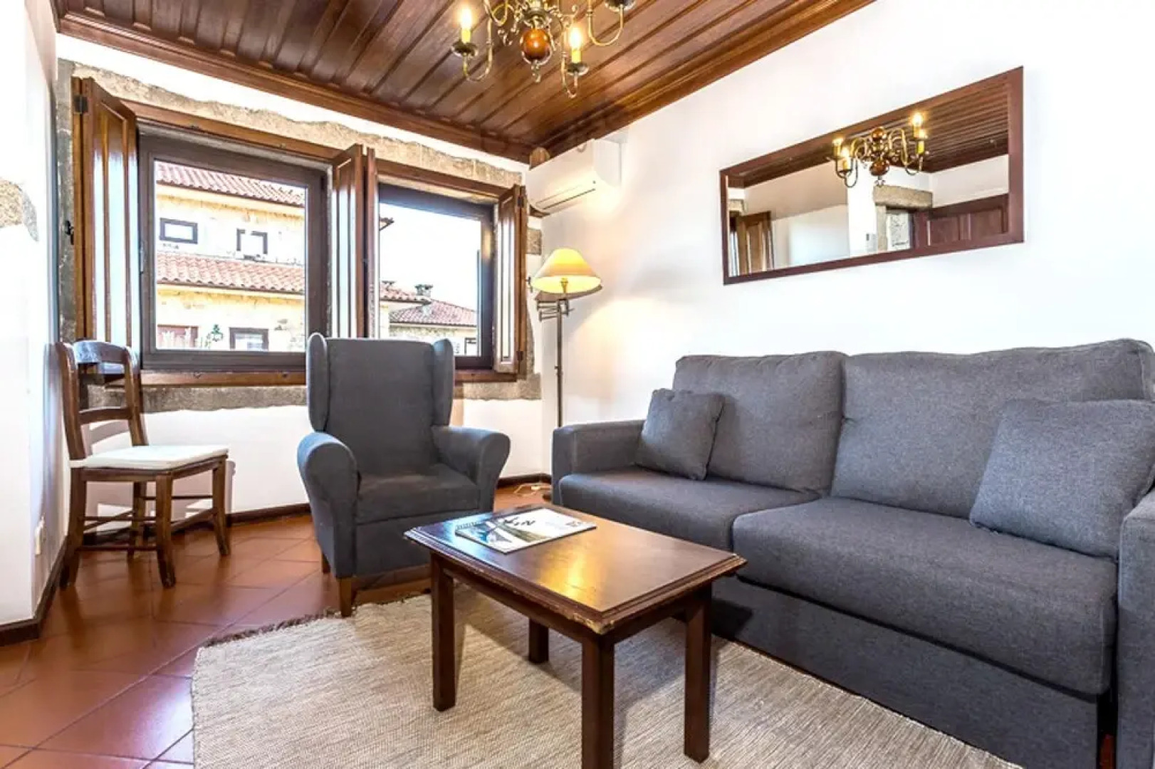 Apartment With one Bedroom in Armamar, With Wonderful Mountain View, Shared Pool, Enclosed Garden