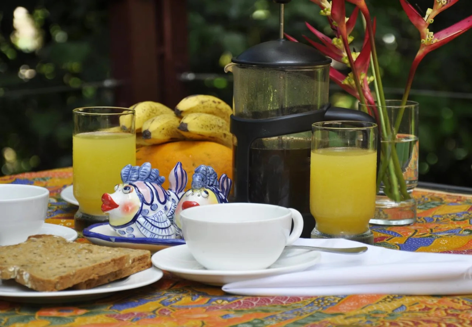 Tropical Bliss Bed and Breakfast