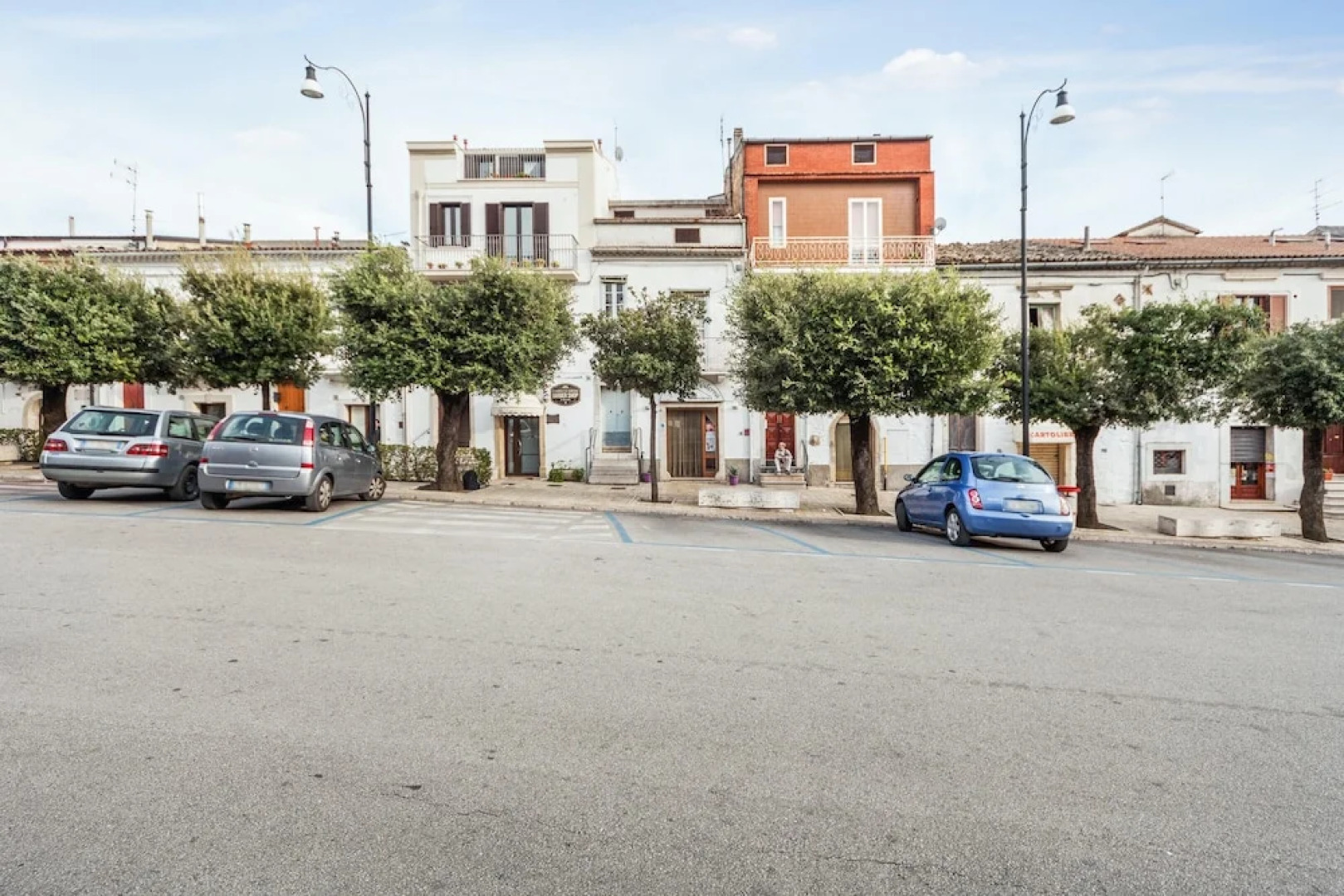 Apartment With 2 Bedrooms in Bovino, With Wonderful City View and Balcony - 80 km From the Beach