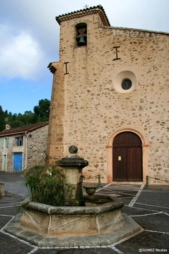 Villa With 3 Bedrooms in Les Adrets de L' Esterel, With Wonderful Moun