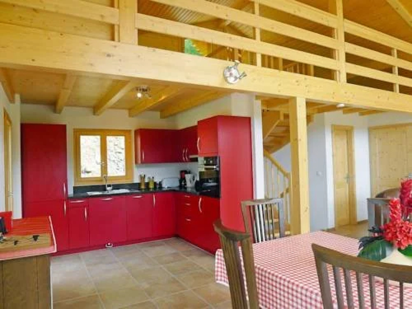 Chalet Chalet Double Rouge