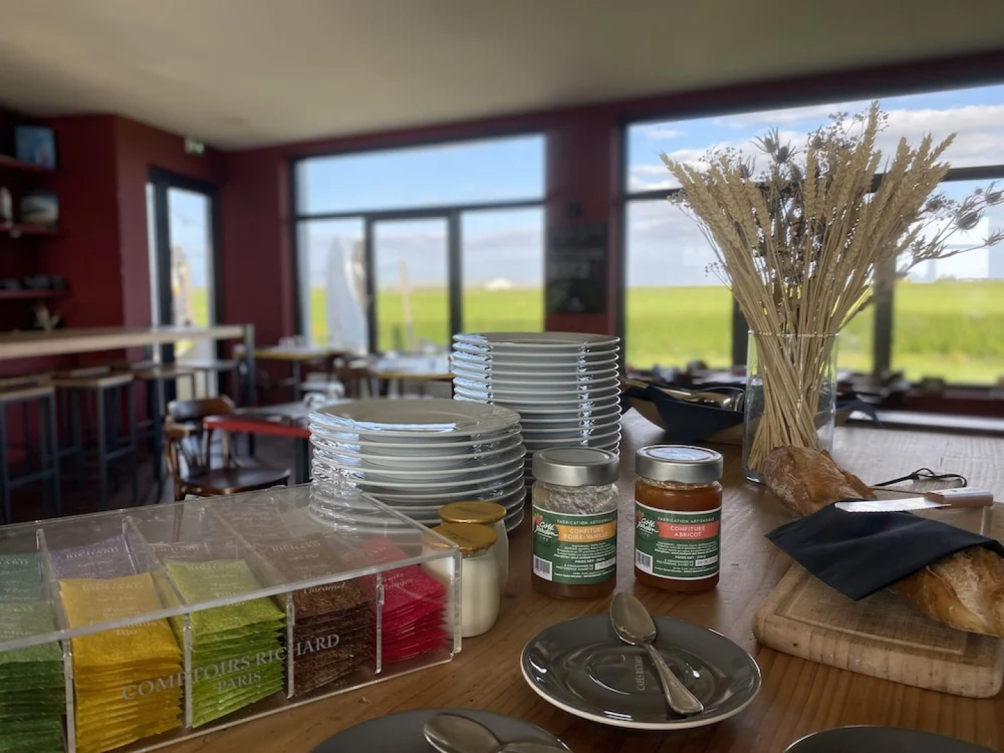 L'aérodrome de la Baie de Somme