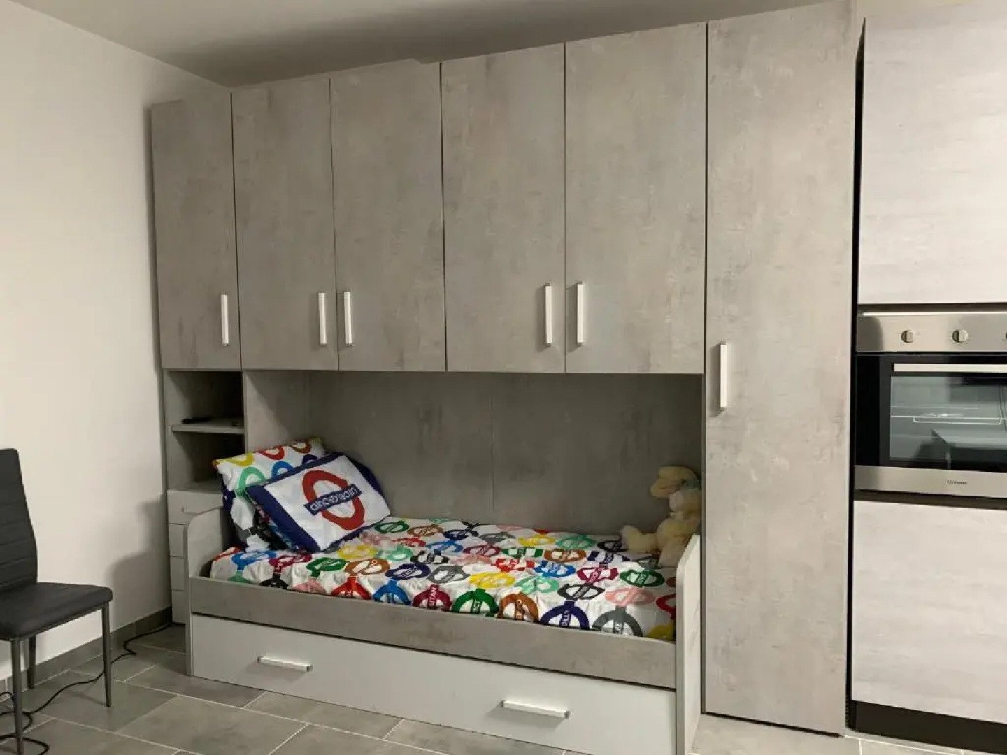 Grey Apartment Valenza