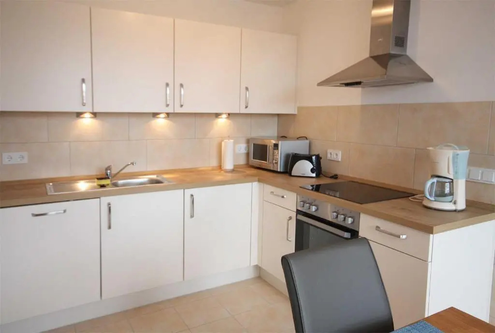 Haus Meeresblick - Ferienwohnung Schwalbennest A 4.06 (Ref. 128721)