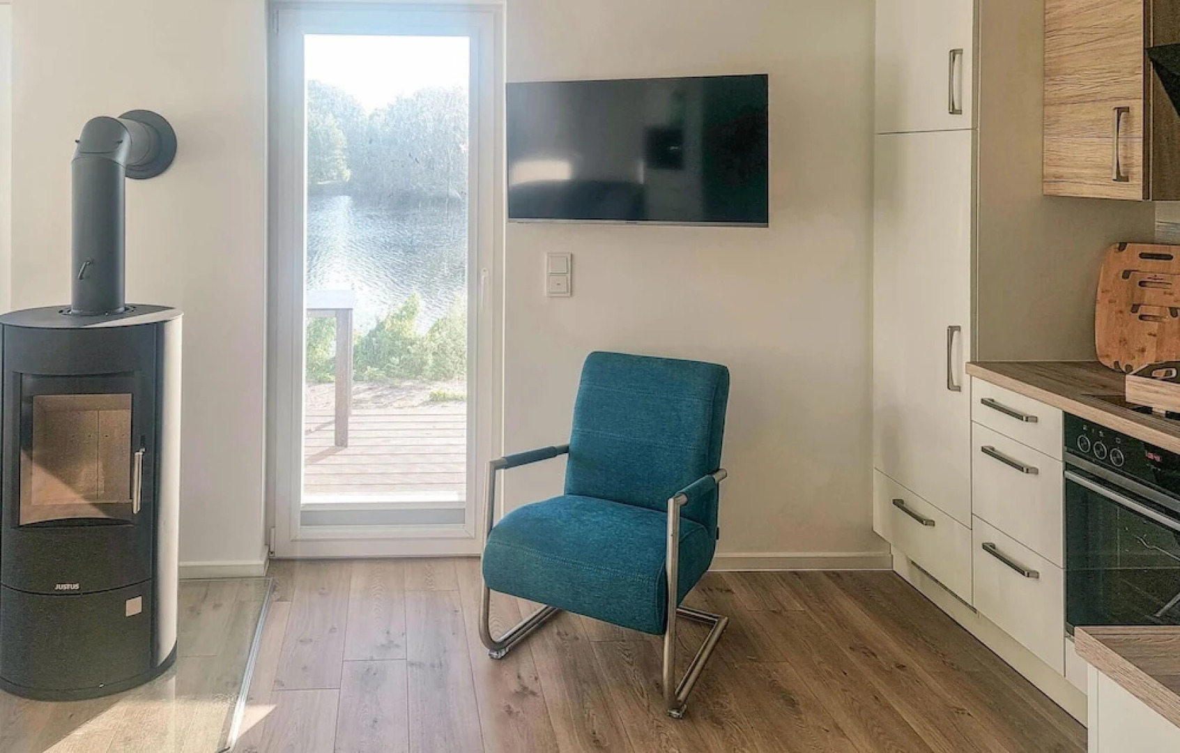 Nice Home in Tossens With Sauna, Wifi and 2 Bedrooms