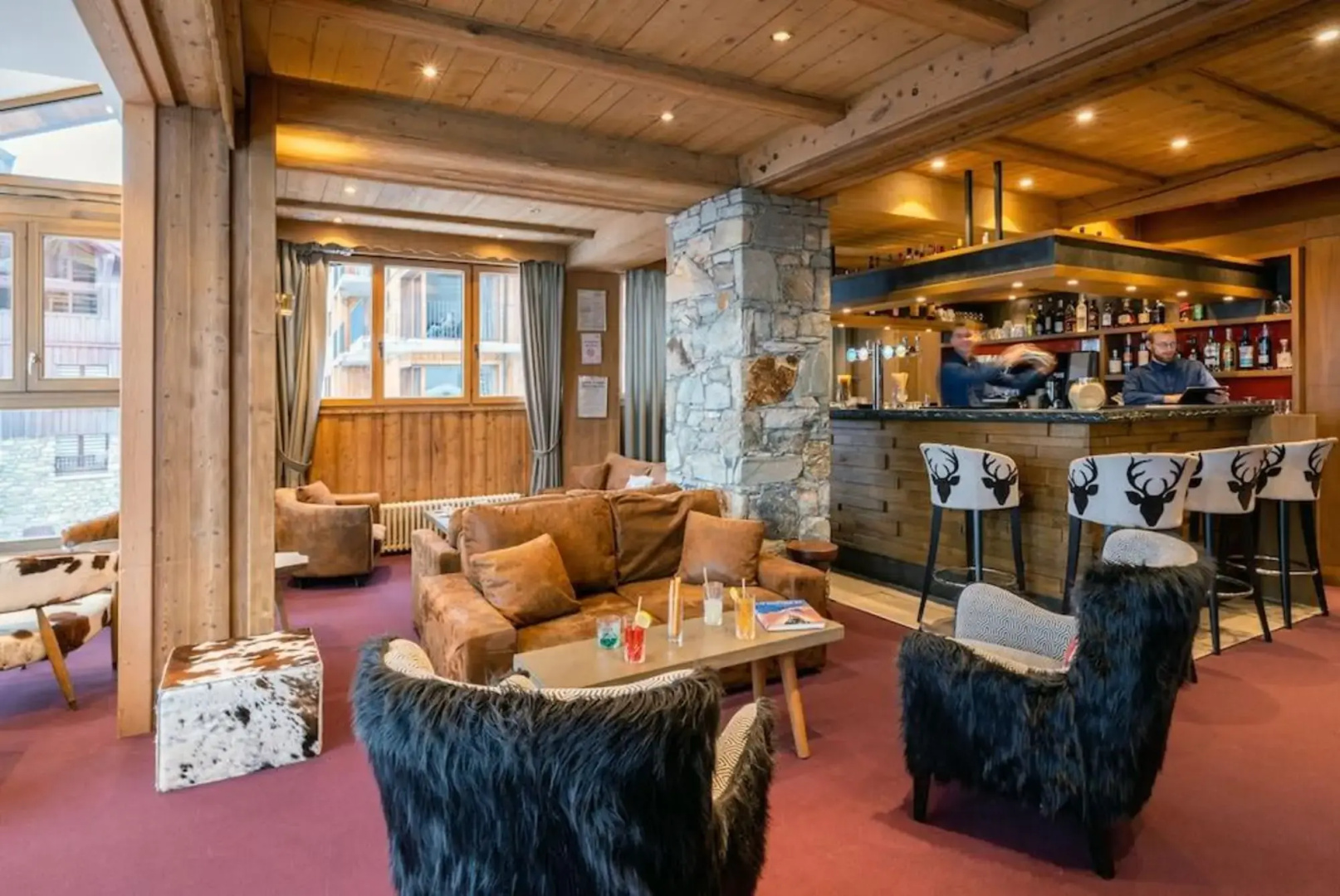 Chalet Hotel Aiguille Percée