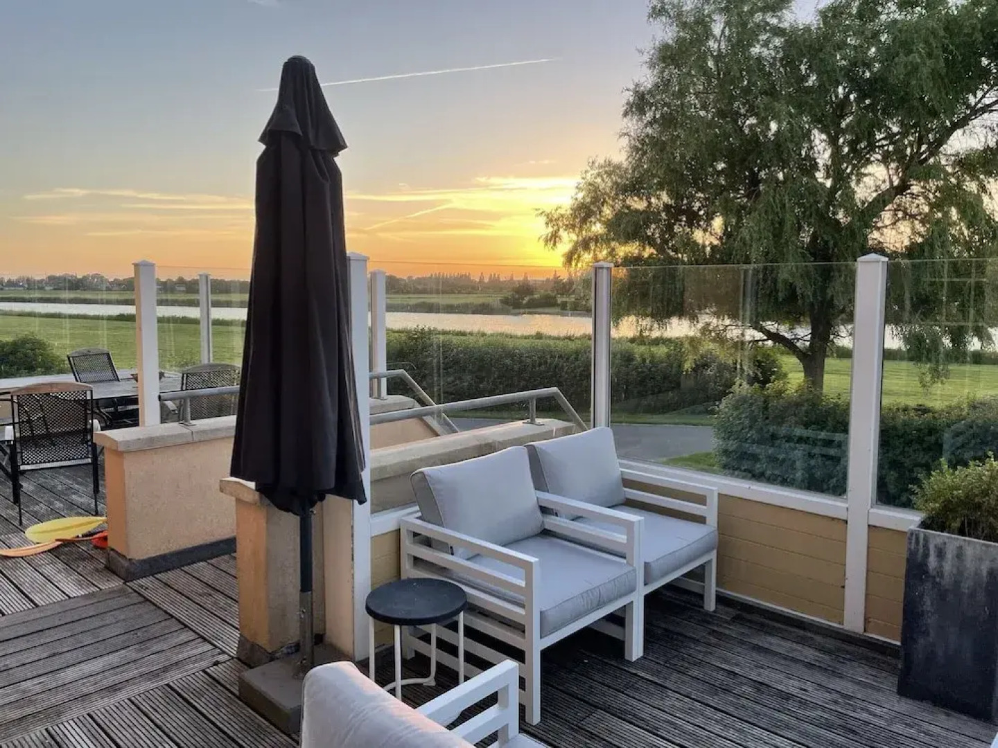 Boathouse Villa Near Stavoren With View