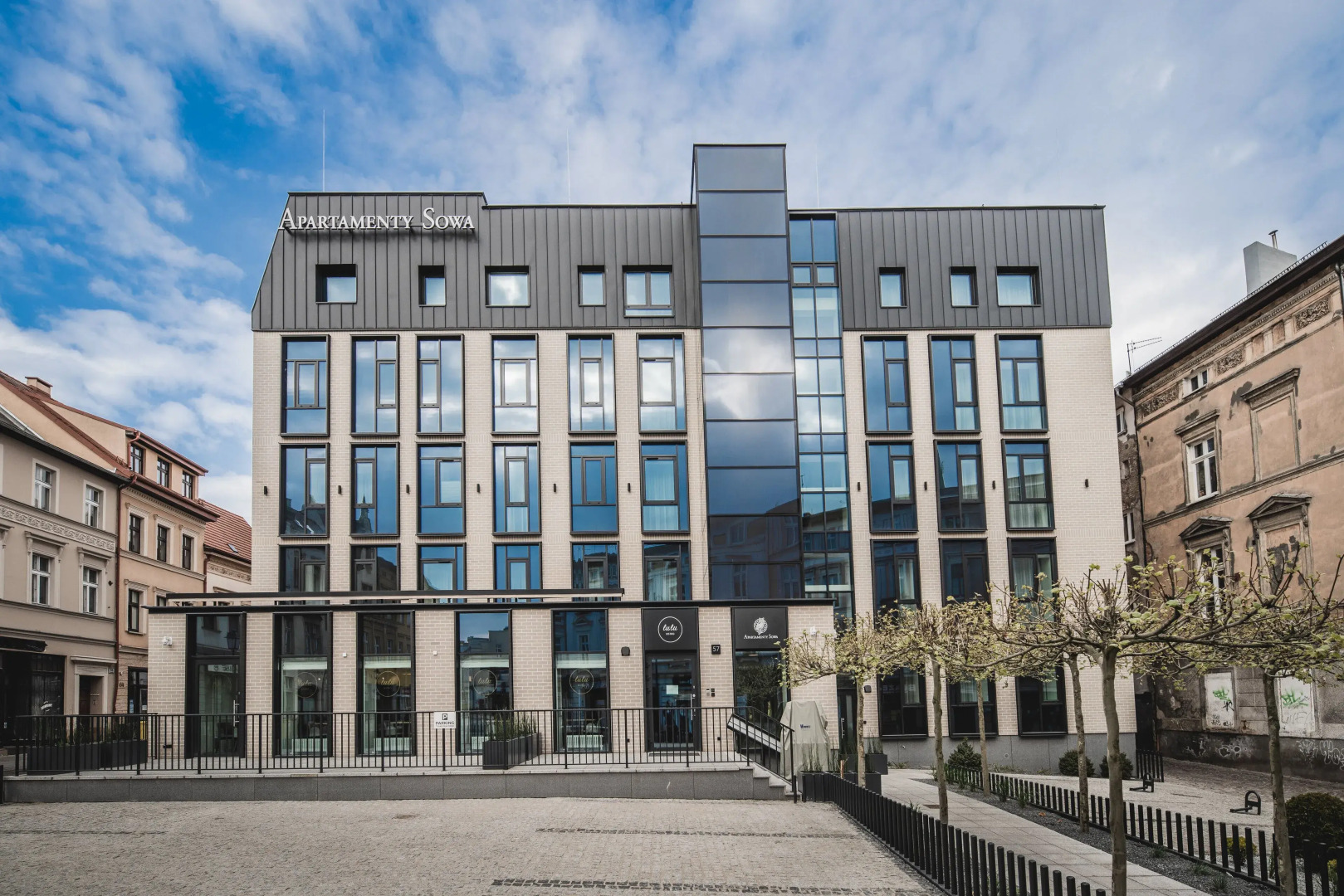 Apartamenty Sowa Bydgoszcz