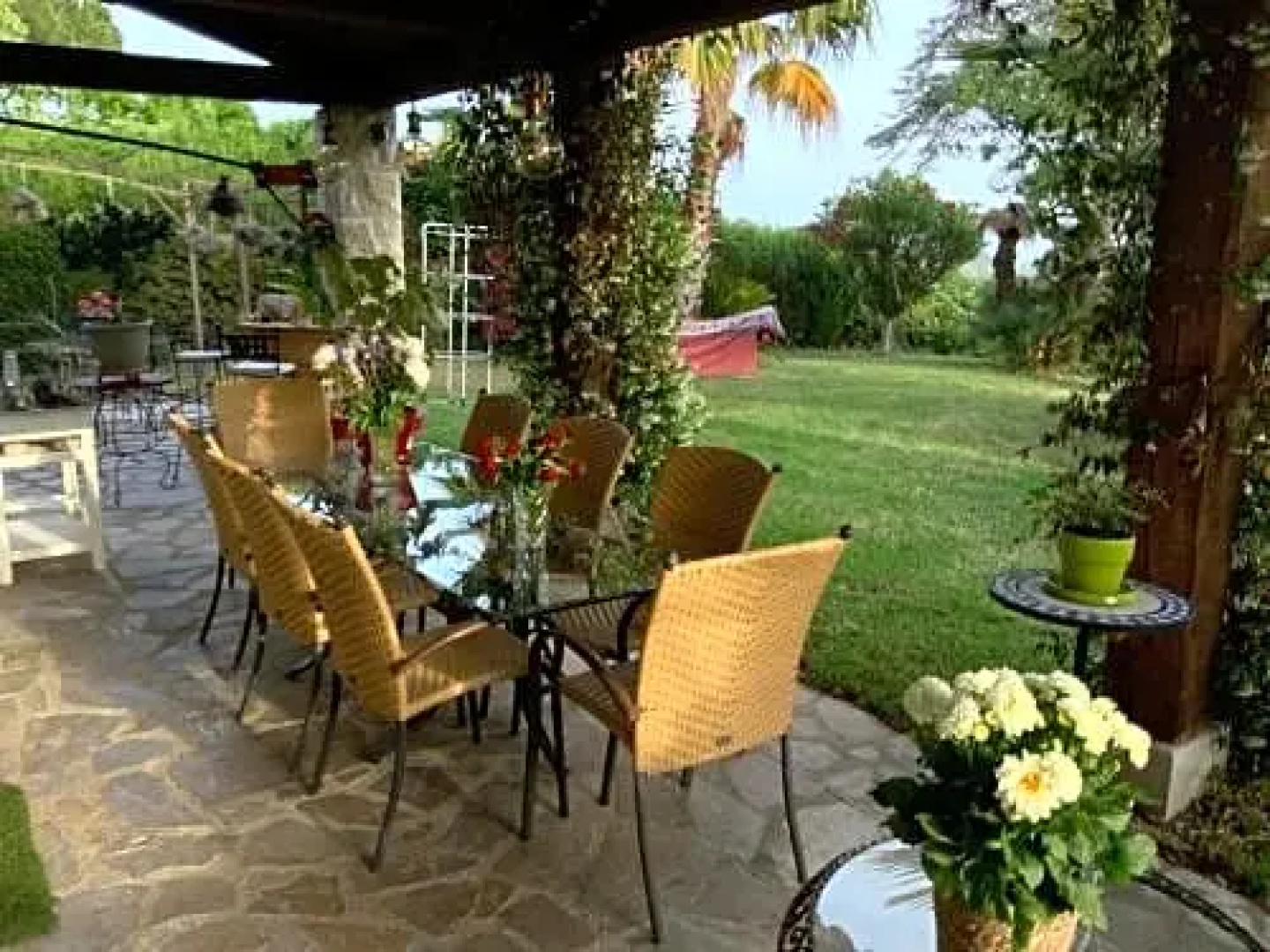 SUITE ROMANTIQUE et CHAMBRE BAROQUE à St Paul de Vence