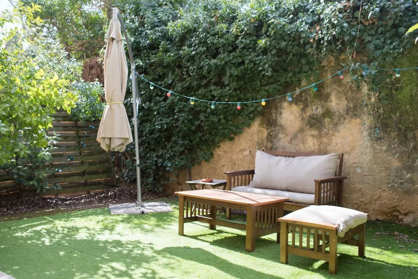 Appartement de Charme une Chambre avec Jardin