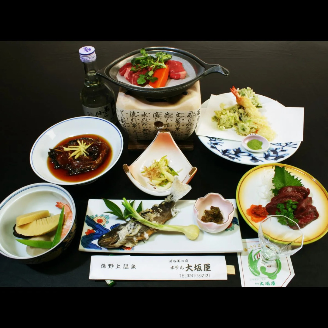 Aizu Yunokami Onsen Osakaya