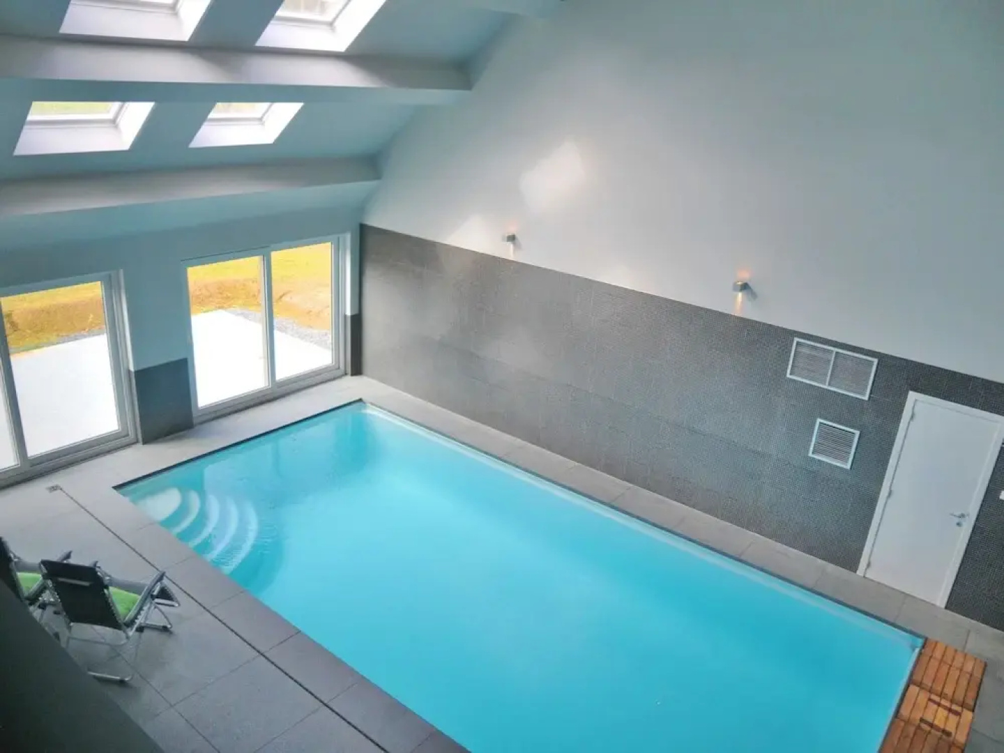 Holiday Home in Somme-leuze With Pool & Sauna
