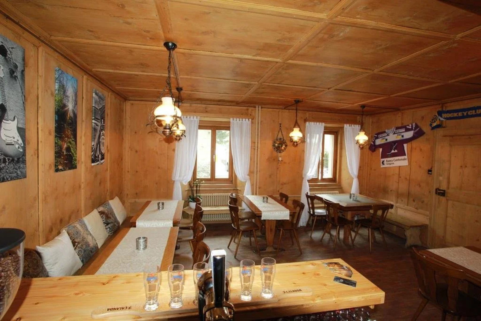 Hotel Pension Stampa