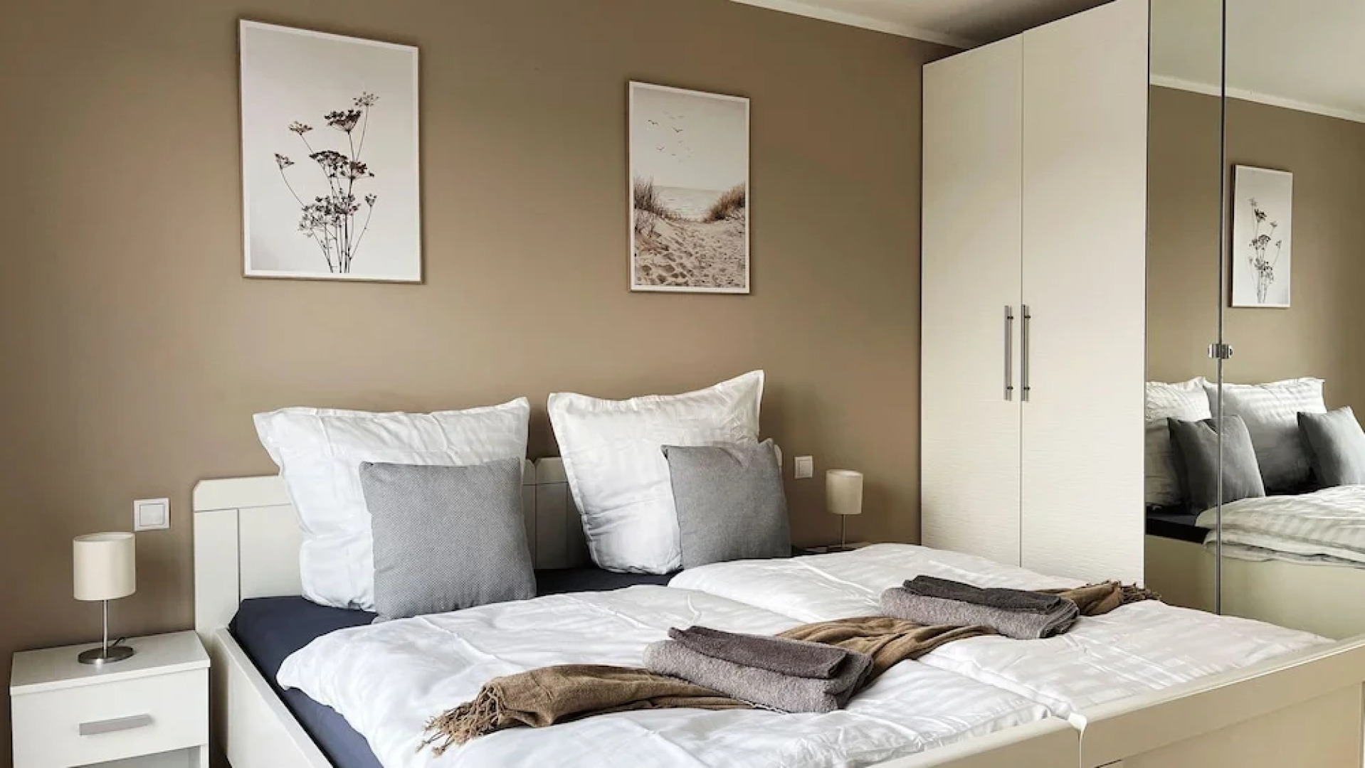 Modernes Apartment über den Dächern von Osnabrück