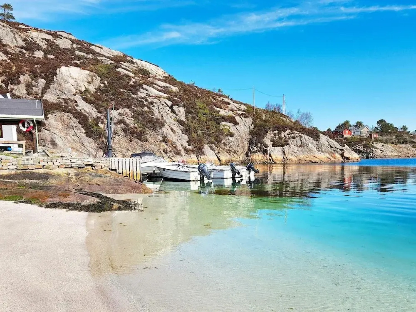Holiday Home in Fjøseid