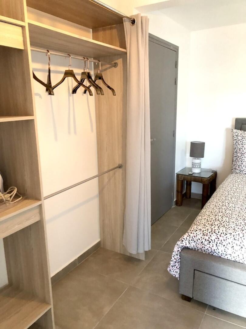 House With 2 Bedrooms in La Trinité, With Wonderful sea View, Pool Acc