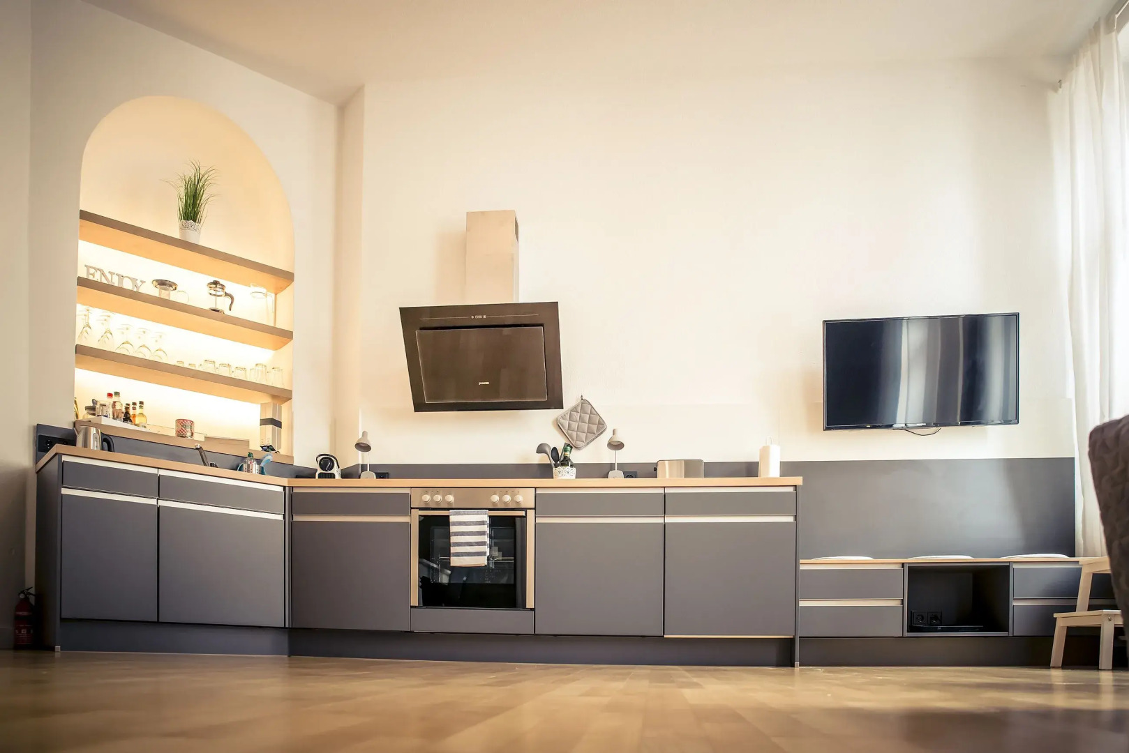 Schwerin City Apartment