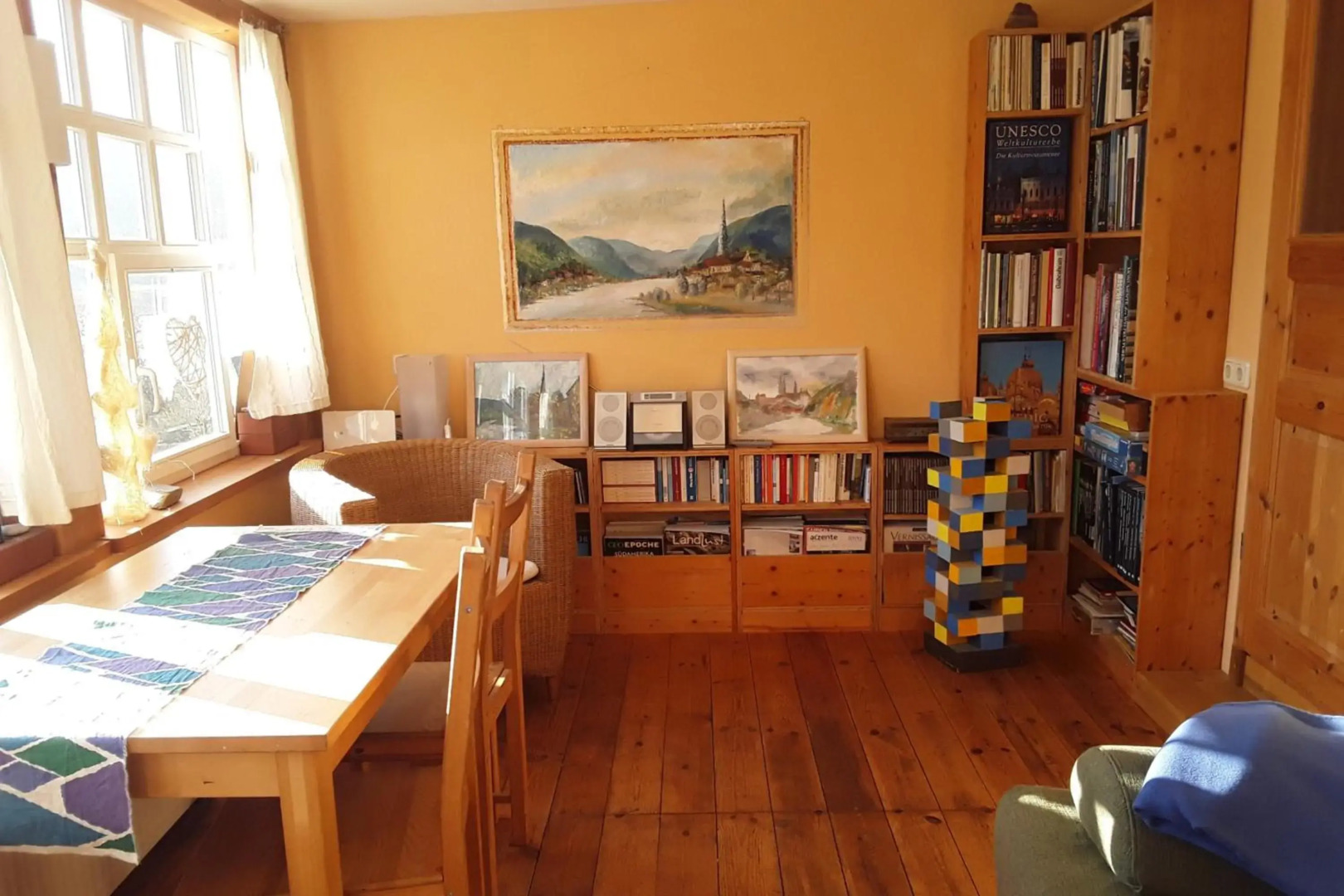 Ferien im Denkmal an der Elbe