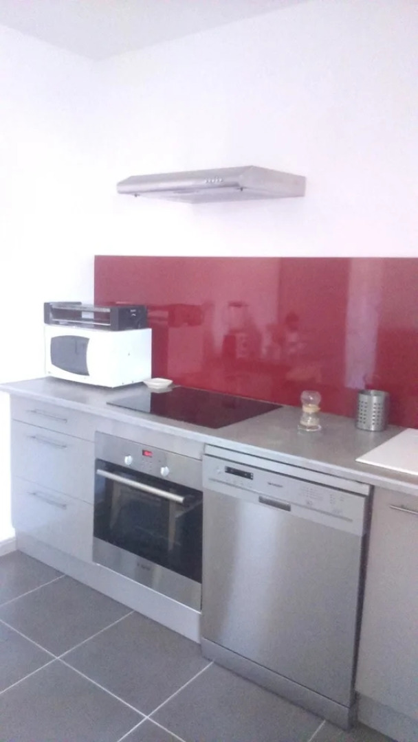 Apartment With 2 Bedrooms in Saint-cyr-sur-mer, With Pool Access, Furn