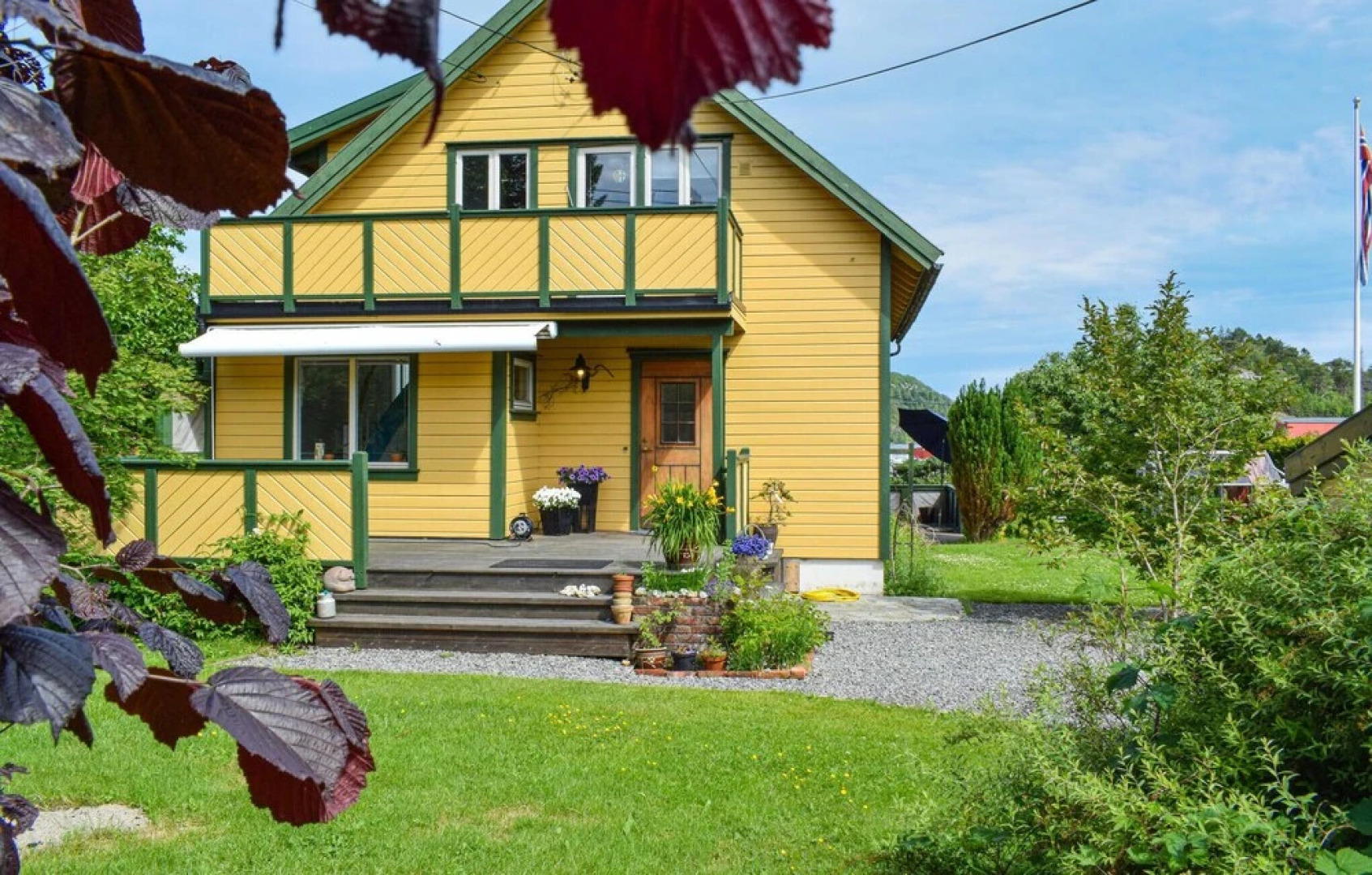 Nice Home in Farsund With Wifi and 3 Bedrooms
