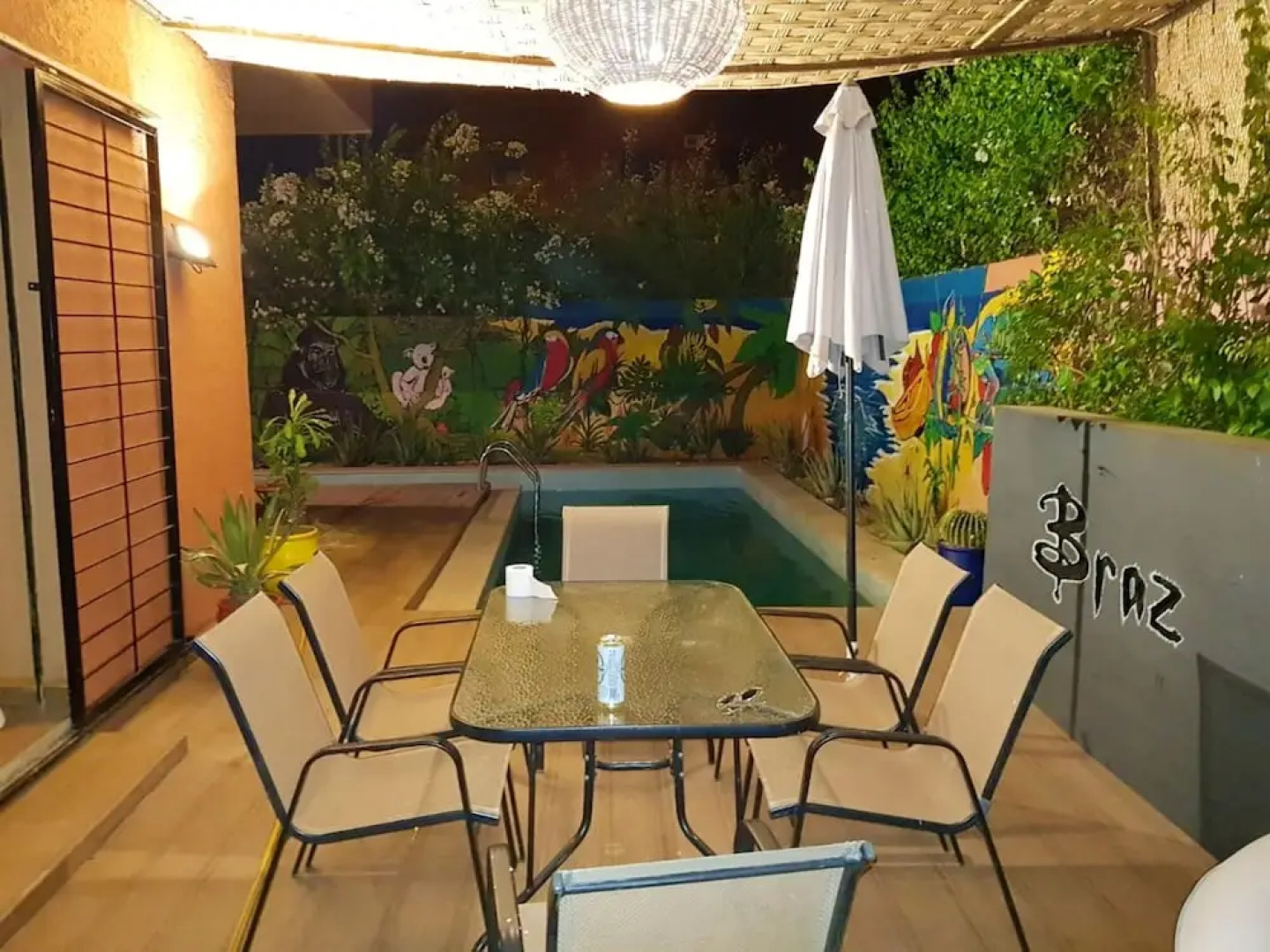 Villa With 3 Bedrooms in Amarrakech, With Private Pool, Enclosed Garde