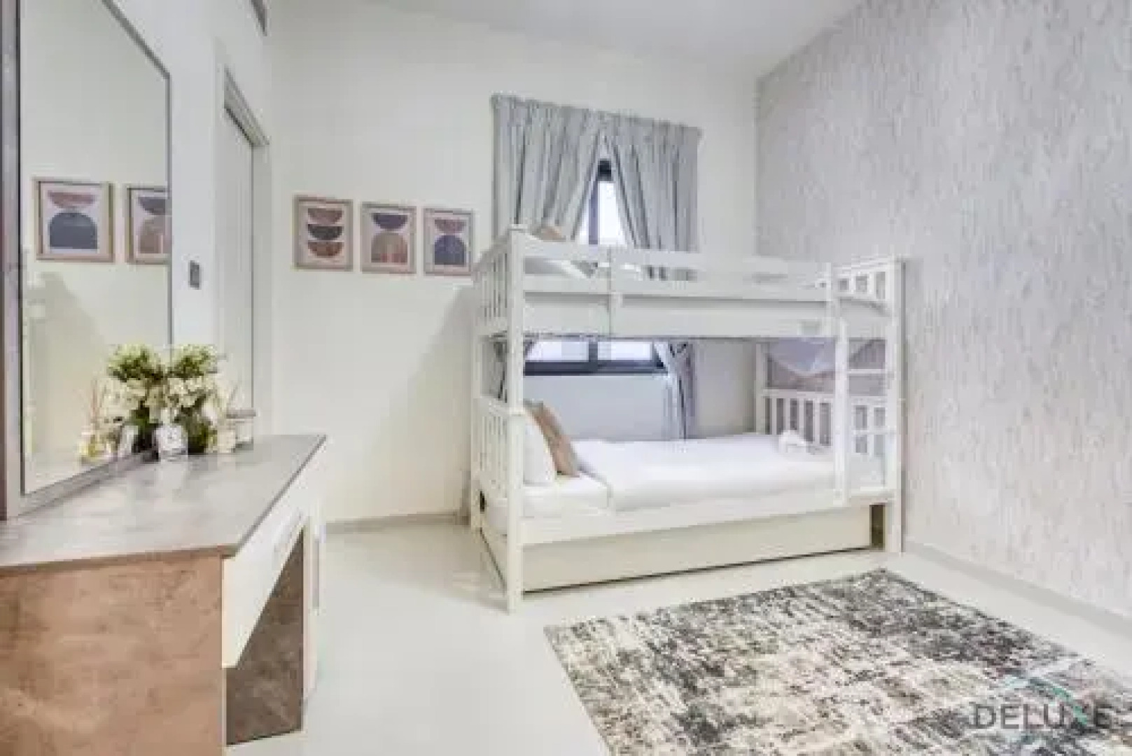 Extensive 3BR Townhouse at Janusia Damac Hills 2 by Deluxe Holiday Homes