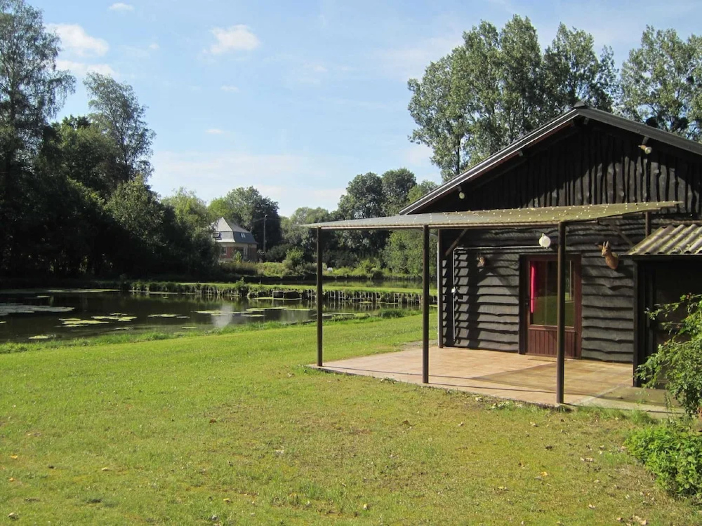 Retreat With Ponds, Braibant